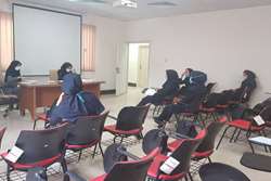 جلسه مشترک دفتر پرستاری و دفتر بهبود کیفیت بیمارستان فارابی برگزار شد